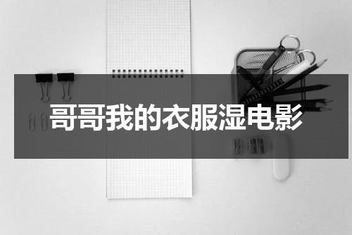 哥哥我的衣服湿电影（我的哥哥吆）-第1张图片-九妖电影