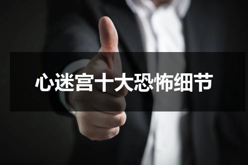 心迷宫十大恐怖细节（心迷宫属于什么类型电影）-第1张图片-九妖电影