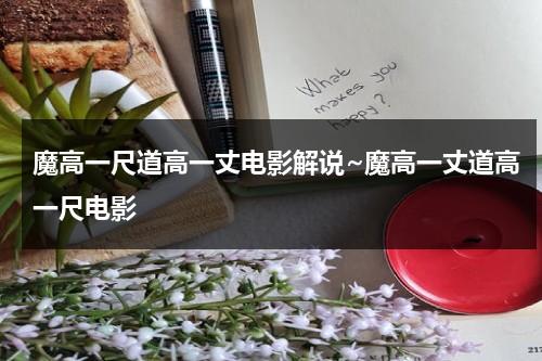 魔高一尺道高一丈电影解说~魔高一丈道高一尺电影（魔高一尺道高一丈是什么意思?）-第1张图片-九妖电影