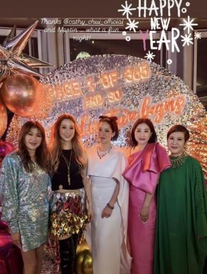 刘嘉玲豪宅曝光：迎新春节奏响传统与奢华的完美交响曲-第1张图片-九妖电影