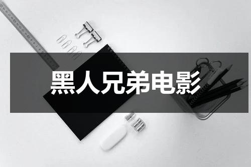 黑人兄弟电影（黑人兄弟电影院where are you是哪一季）-第1张图片-九妖电影