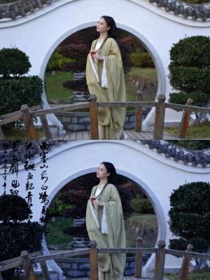 鞠婧祎双面妆造解析：《花间令》角色魅力与演技突破-第1张图片-九妖电影