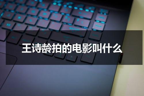 王诗龄拍的电影叫什么（王诗龄演员）-第1张图片-九妖电影