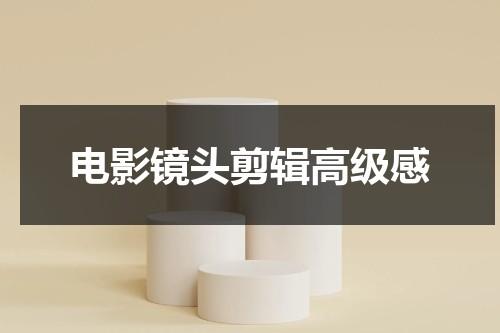电影镜头剪辑高级感（电影镜头的拍摄手法有哪些）-第1张图片-九妖电影