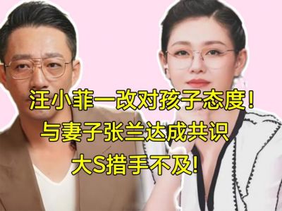 大S猝逝后子女抚养权争议，汪小菲或将带孩子回北京-第1张图片-九妖电影