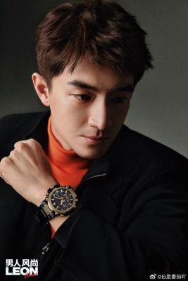 林更新36岁生日海报揭示时尚魅力，绯闻与赵丽颖再引关注-第1张图片-九妖电影