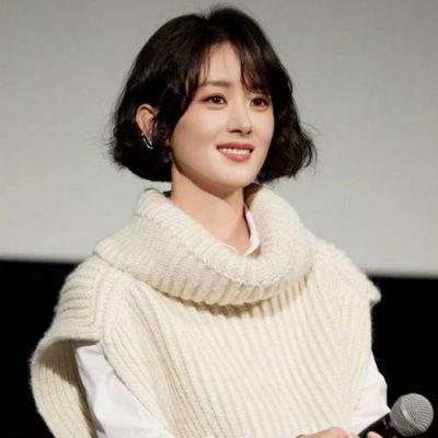 赵丽颖短发惊艳亮相，网友狂赞全新形象-第1张图片-九妖电影