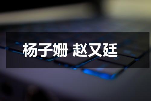 杨子姗 赵又廷（赵又廷和杨子珊接吻）-第1张图片-九妖电影