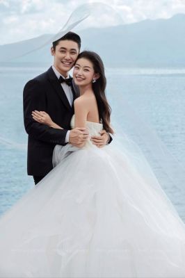 何天儿婚礼喜讯：TVB前女星高调晒婚纱照，祝福不断-第1张图片-九妖电影