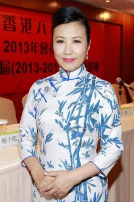 汪明荃迎新年百余客人到访，展现香港娱乐圈的温情与尊重-第1张图片-九妖电影