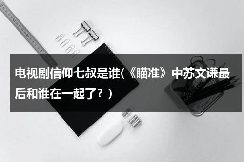 电视剧信仰七叔是谁(《瞄准》中苏文谦最后和谁在一起了？)（瞄准苏文谦是卧底吗）-第1张图片-九妖电影