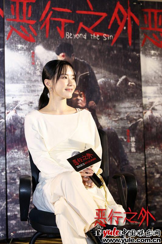 《恶行之外》深圳路演古天乐林家栋现场合体 “父”仇对决反响热烈（古天乐林家栋梁家辉）-第4张图片-九妖电影