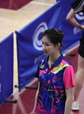 国乒第一女神王添艺：助力孙颖莎，气质优雅的陪练明星-第1张图片-九妖电影