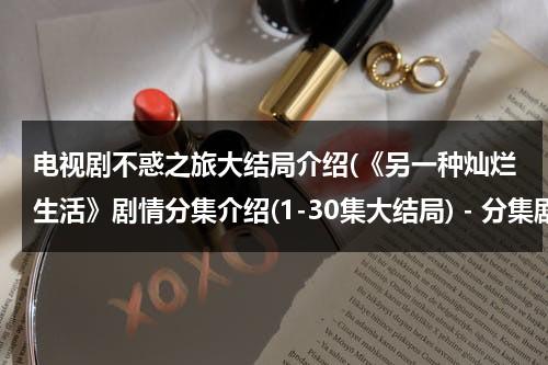 电视剧不惑之旅大结局介绍(《另一种灿烂生活》剧情分集介绍(1-30集大结局) - 分集剧情)（不惑之际什么有你）-第1张图片-九妖电影