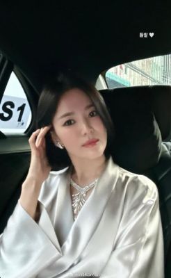宋慧乔短发造型引热议，真实面貌透露岁月痕迹-第1张图片-九妖电影