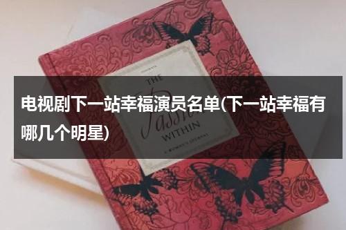 电视剧下一站幸福演员名单(下一站幸福有哪几个明星)（下一站幸福主演都是谁）-第1张图片-九妖电影