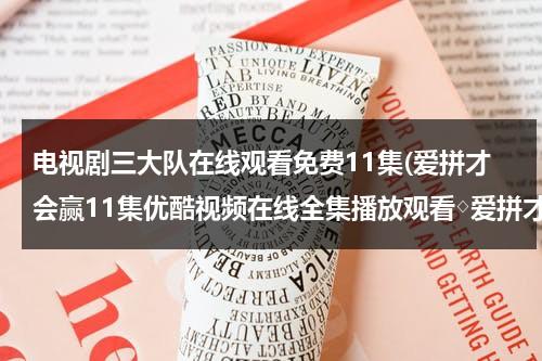 电视剧三大队在线观看免费11集(爱拼才会赢11集优酷视频在线全集播放观看◇爱拼才会赢11集中文字幕下载◇爱拼才会赢11集剧情介绍)（三大队长大战三大铠甲是什么）-第1张图片-九妖电影