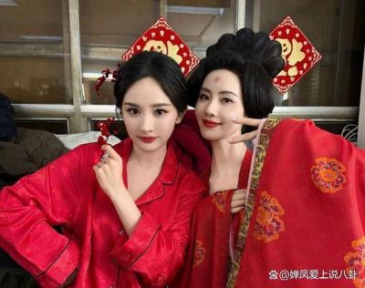 85花转型升级赛：赵丽颖、杨幂、唐嫣新剧多元竞争紧张-第1张图片-九妖电影
