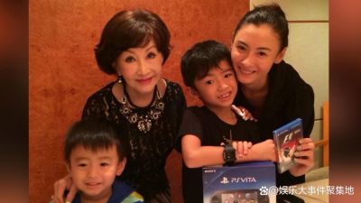 谢婷婷晒全家福庆女儿6岁生日，温馨画面感动全网-第1张图片-九妖电影