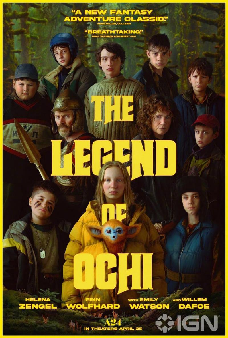 《奥奇传说》曝海报 威廉·达福×菲恩·伍法德主演(奥奇传说的地图去哪了)-第1张图片-九妖电影 《奥奇传说》曝海报 威廉·达福×菲恩·伍法德主演(奥奇传说的地图去哪了)-第1张图片-九妖电影