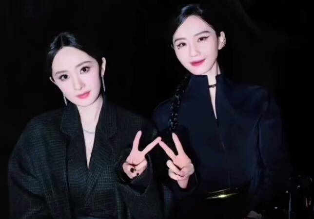 杨幂连续四年为刘诗诗庆生：健康平安顺遂-第1张图片-九妖电影