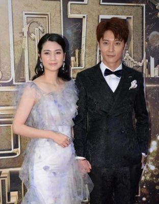 张丹峰洪欣婚姻揭秘：10年爱情与背后的挑战-第1张图片-九妖电影