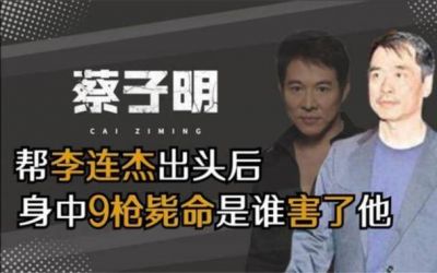 王晶曝李连杰经纪人被枪杀往事，香港影视圈的江湖秘闻-第1张图片-九妖电影