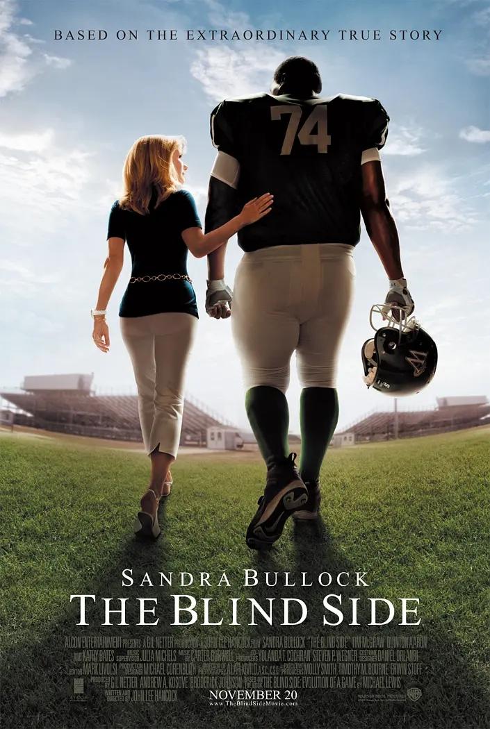 弱点 The Blind Side-第1张图片-九妖电影 弱点 The Blind Side-第1张图片-九妖电影