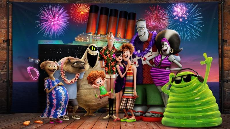 精灵旅社3：疯狂假期 Hotel Transylvania 3- Summer Vacation-第2张图片-九妖电影