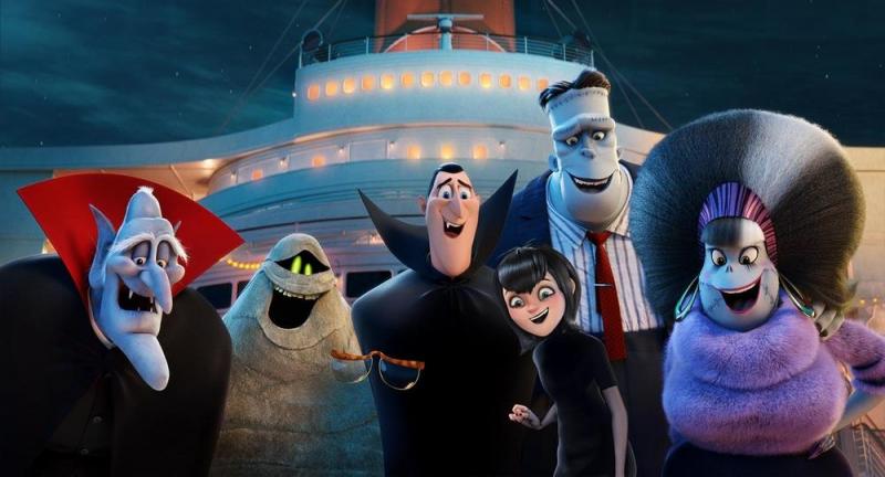 精灵旅社3：疯狂假期 Hotel Transylvania 3- Summer Vacation-第3张图片-九妖电影