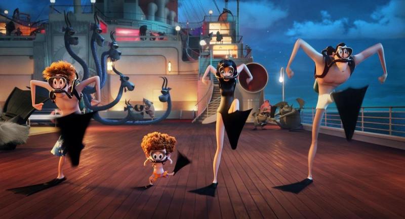 精灵旅社3：疯狂假期 Hotel Transylvania 3- Summer Vacation-第4张图片-九妖电影