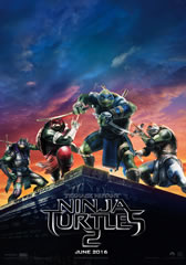 忍者神龟2 Teenage Mutant Ninja Turtles 2-第1张图片-九妖电影