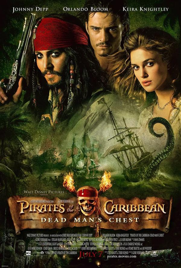 加勒比海盗2:聚魂棺 Pirates of the Caribbean- Dead Man's Chest-第1张图片-九妖电影 加勒比海盗2:聚魂棺 Pirates of the Caribbean- Dead Man's Chest-第1张图片-九妖电影