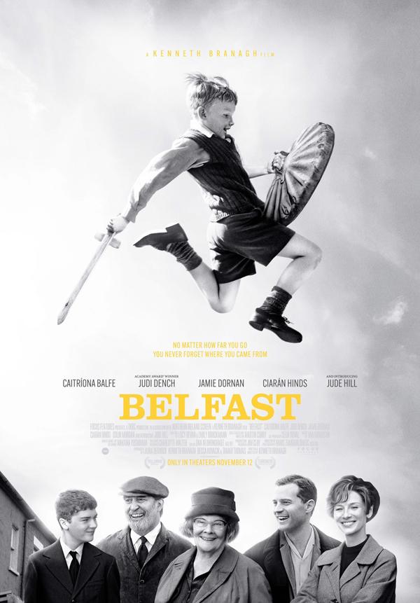 贝尔法斯特 Belfast-第1张图片-九妖电影 贝尔法斯特 Belfast-第1张图片-九妖电影
