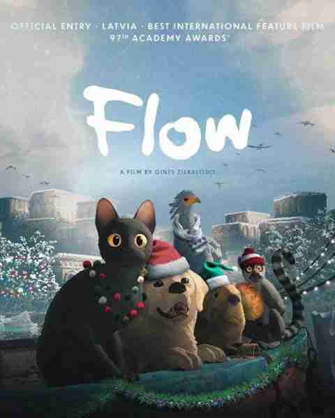 猫猫的奇幻漂流 Flow-第4张图片-九妖电影