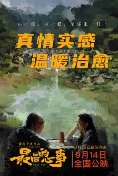 最后的心事 Last Wish-第2张图片-九妖电影