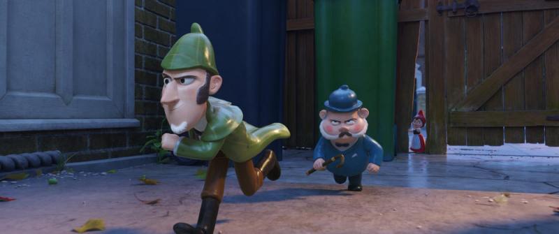 淘气大侦探 Gnomeo &amp; Juliet- Sherlock Gnomes-第2张图片-九妖电影