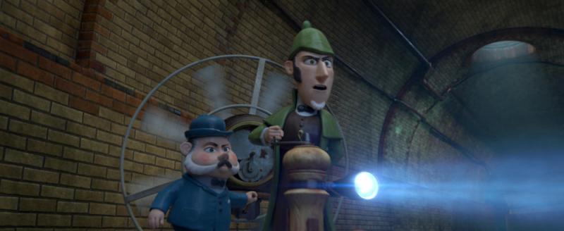 淘气大侦探 Gnomeo &amp; Juliet- Sherlock Gnomes-第4张图片-九妖电影
