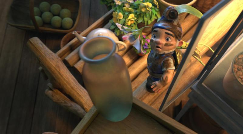 淘气大侦探 Gnomeo &amp; Juliet- Sherlock Gnomes-第5张图片-九妖电影