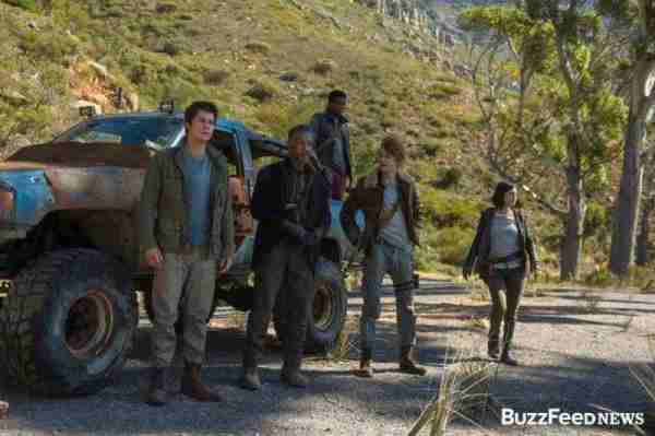 移动迷宫3：死亡解药 Maze Runner- The Death Cure-第4张图片-九妖电影