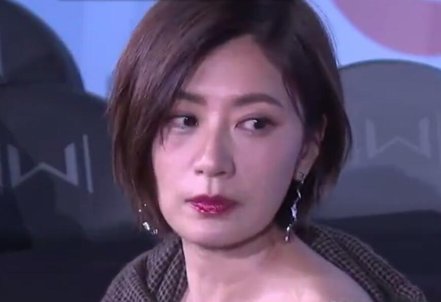 贾静雯回应股市受灾情况：投入不多 还好-第1张图片-九妖电影