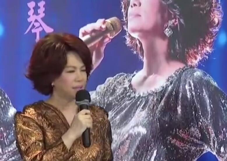 蔡琴现身否认乌龙死讯：看他们搞到什么时候-第1张图片-九妖电影