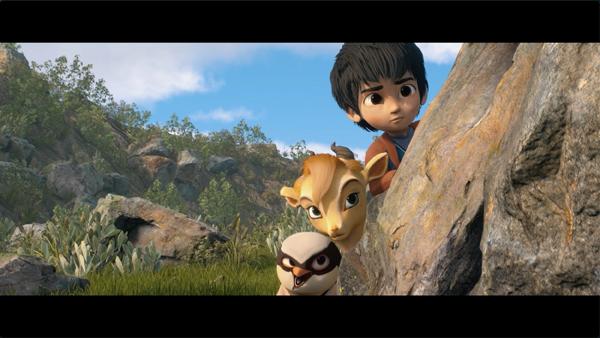 奇幻森林之兽语小子 Allahyar and The Legend of Markhor-第5张图片-九妖电影
