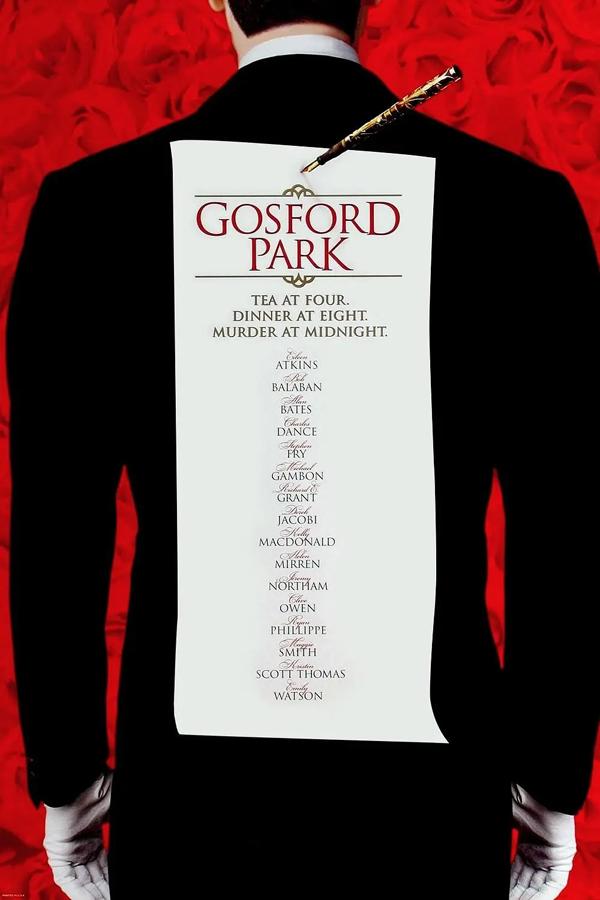 高斯福庄园 Gosford Park-第1张图片-九妖电影 高斯福庄园 Gosford Park-第1张图片-九妖电影