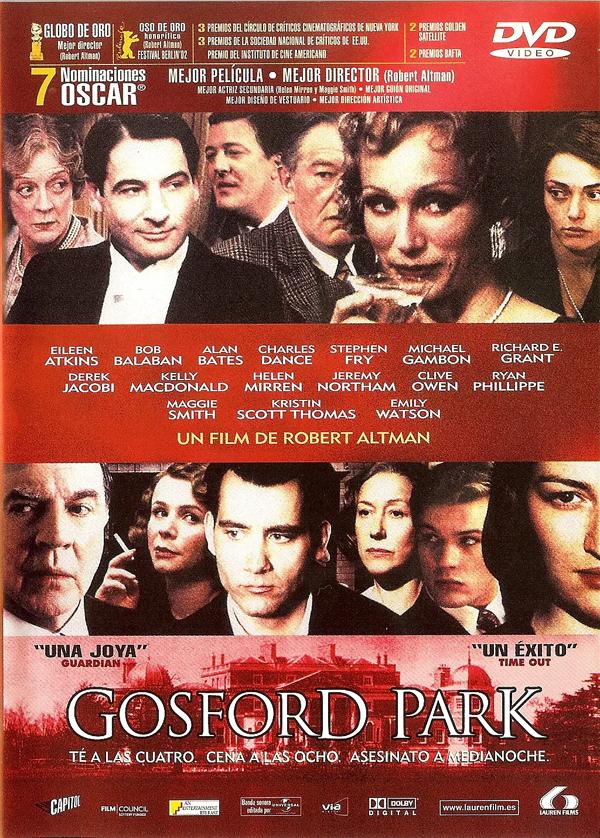 高斯福庄园 Gosford Park-第3张图片-九妖电影