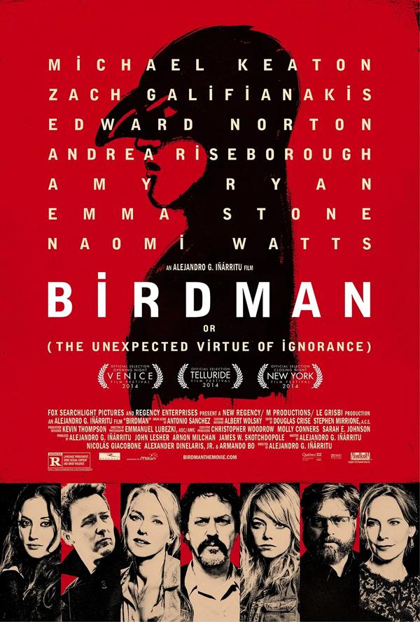鸟人 Birdman-第1张图片-九妖电影 鸟人 Birdman-第1张图片-九妖电影
