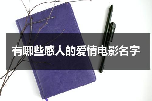 有哪些感人的爱情电影名字（那些感人至深的爱情电影）-第1张图片-九妖电影