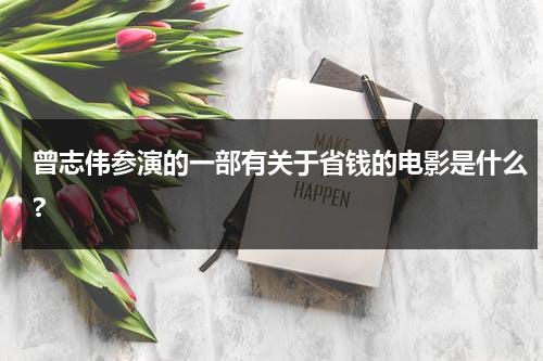 曾志伟参演的一部有关于省钱的电影是什么?（曾志伟演的搞笑电影）-第1张图片-九妖电影