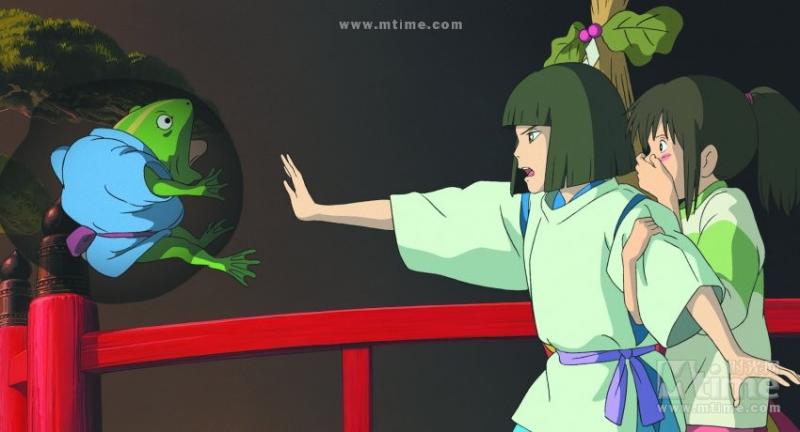 千与千寻 Spirited Away-第3张图片-九妖电影