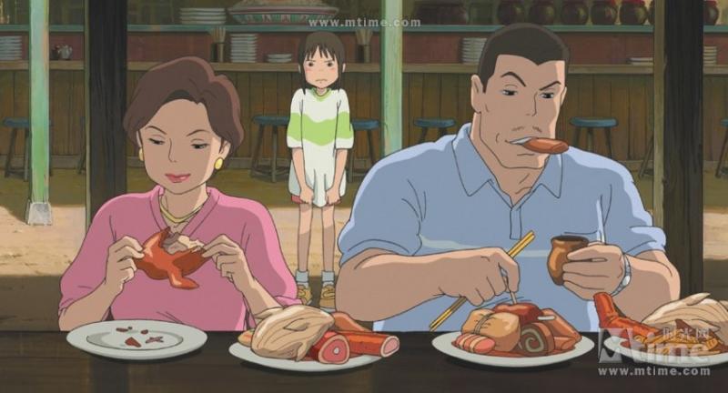 千与千寻 Spirited Away-第4张图片-九妖电影